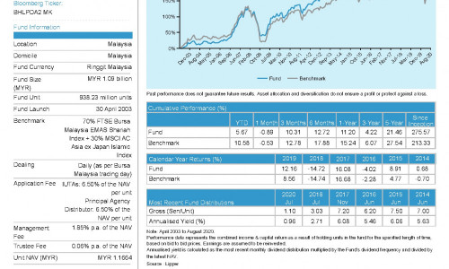 Principal Dali Equity Fund Report August 2020 Islamicmarkets Com