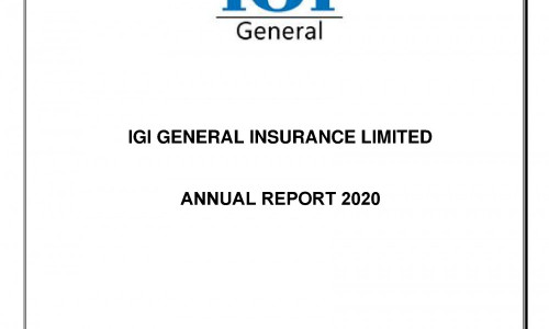 IGI General Insurance Limited: Annual Report 2020 - IslamicMarkets.com
