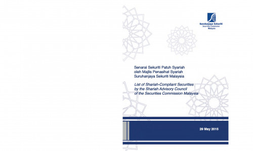 List of Shariah-Compliant Securities : Shariah Advisory Council of 