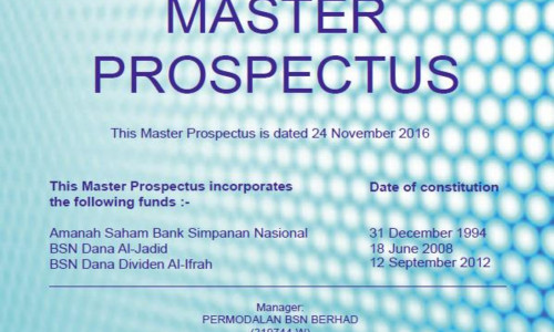 Pbsn Master Prospectus Islamicmarkets Com