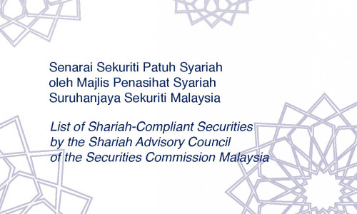 List of Shariah-Compliant Securities by the Shariah Advisory 