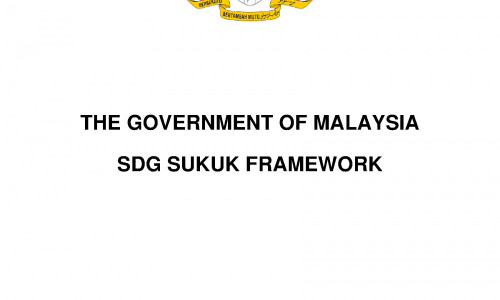 The Government of Malaysia SDG Sukuk Framework - IslamicMarkets.com