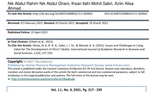 Issues And Challenges In Using Zakat For The Development Of Micro Takaful Islamicmarkets Com