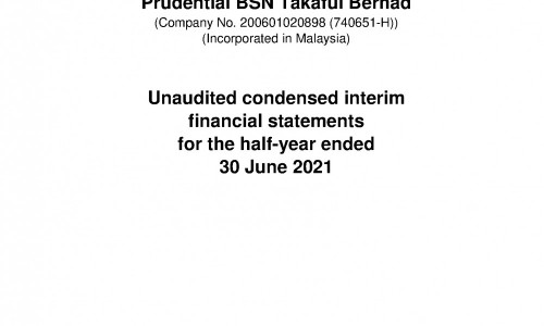 Unaudited Condensed Semi Annual Financial Statements as at 30th